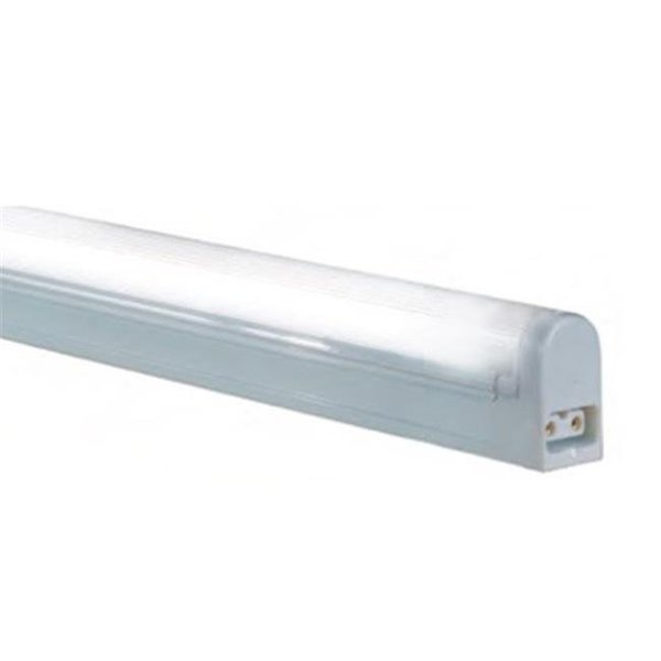 Gorgeousglow SP4-20-GN-W 2-Wire Non-Grounded T4 Sleek Plus - Fluorescent Undercabinet Fixture - Green & White GO907773
